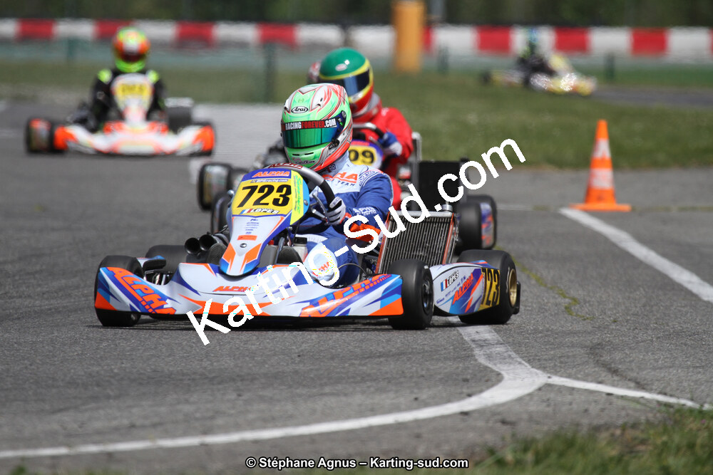 28 & 29/04/2018 : 3ème manche du Championnat du Sud 2018 à Muret (Photos Stéphane Agnus) 2018 — karting