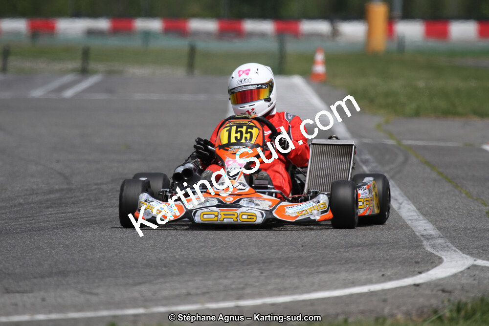 28 & 29/04/2018 : 3ème manche du Championnat du Sud 2018 à Muret (Photos Stéphane Agnus) 2018 — karting