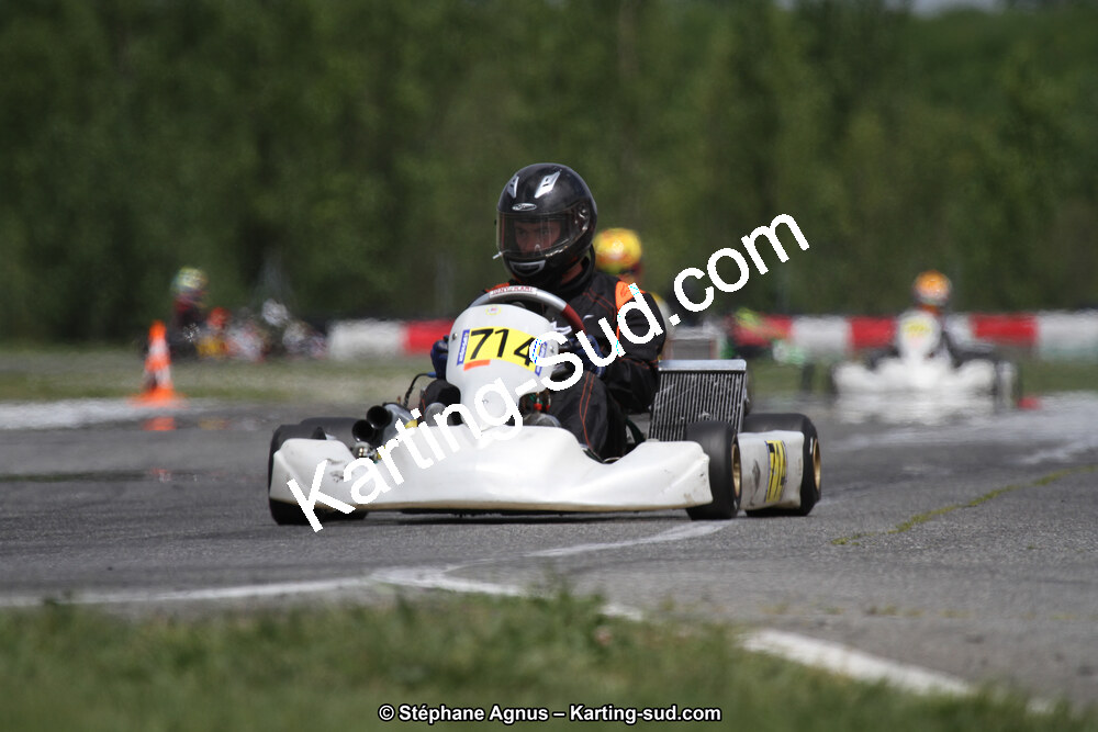 28 & 29/04/2018 : 3ème manche du Championnat du Sud 2018 à Muret (Photos Stéphane Agnus) 2018 — karting