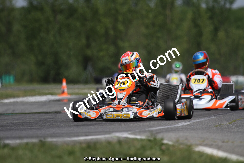 28 & 29/04/2018 : 3ème manche du Championnat du Sud 2018 à Muret (Photos Stéphane Agnus) 2018 — karting