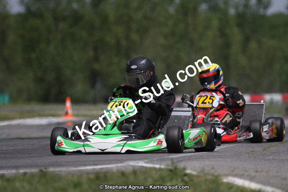28 & 29/04/2018 : 3ème manche du Championnat du Sud 2018 à Muret (Photos Stéphane Agnus) 2018 — karting