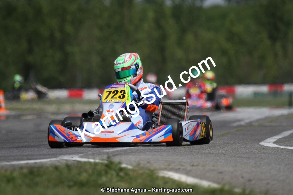 28 & 29/04/2018 : 3ème manche du Championnat du Sud 2018 à Muret (Photos Stéphane Agnus) 2018 — karting
