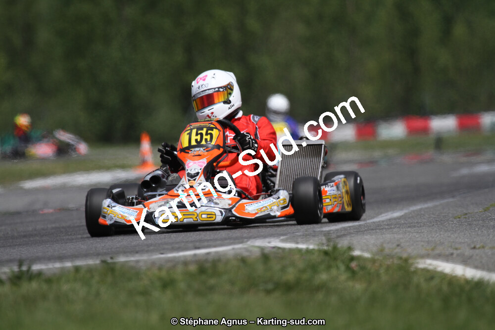 28 & 29/04/2018 : 3ème manche du Championnat du Sud 2018 à Muret (Photos Stéphane Agnus) 2018 — karting