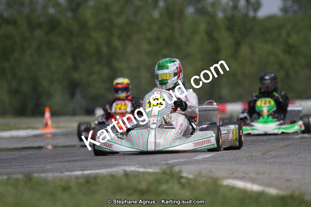 28 & 29/04/2018 : 3ème manche du Championnat du Sud 2018 à Muret (Photos Stéphane Agnus) 2018 — karting