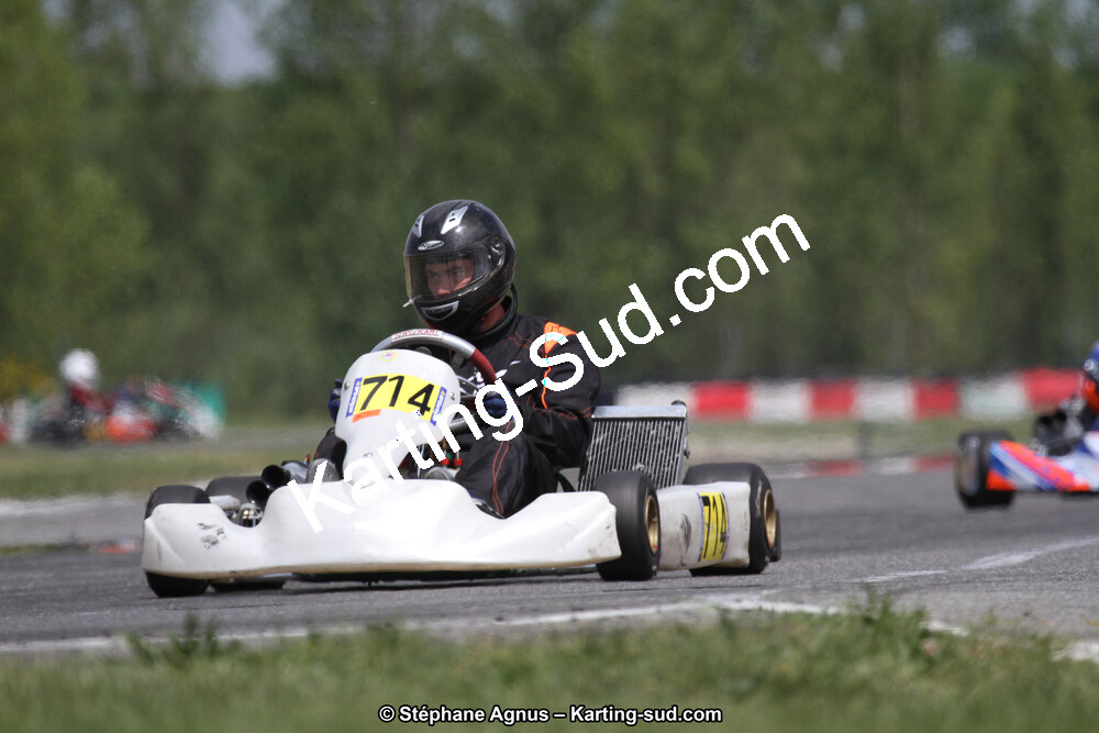 28 & 29/04/2018 : 3ème manche du Championnat du Sud 2018 à Muret (Photos Stéphane Agnus) 2018 — karting