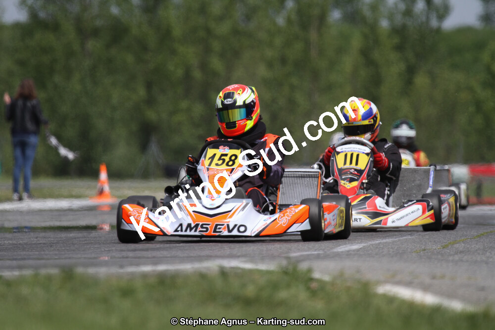 28 & 29/04/2018 : 3ème manche du Championnat du Sud 2018 à Muret (Photos Stéphane Agnus) 2018 — karting
