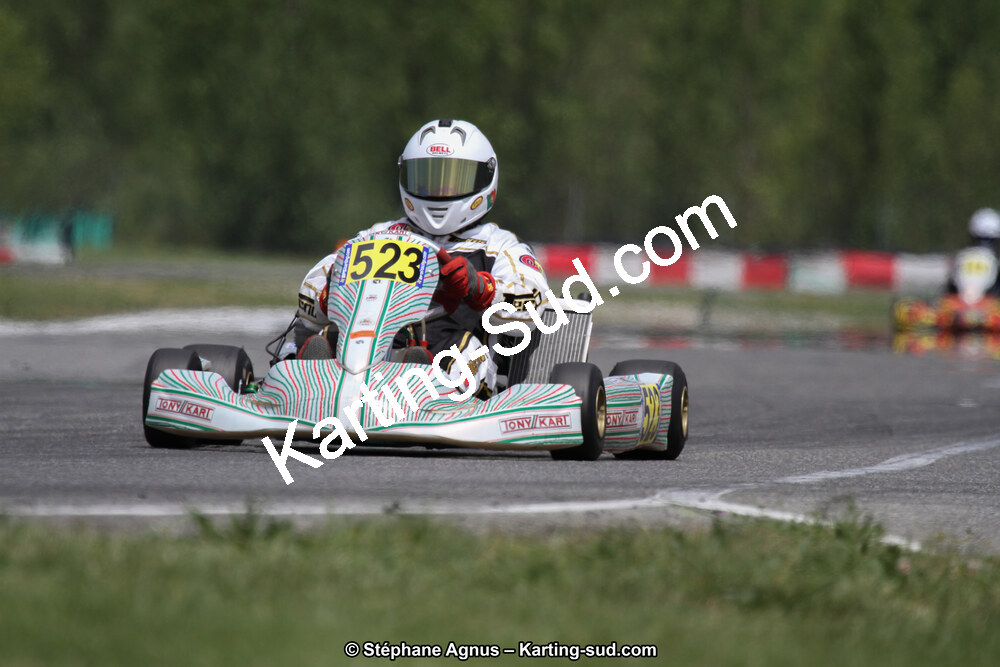 28 & 29/04/2018 : 3ème manche du Championnat du Sud 2018 à Muret (Photos Stéphane Agnus) 2018 — karting