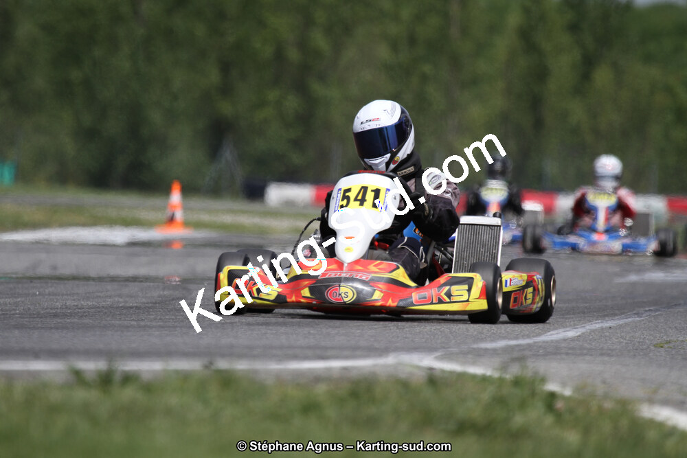 28 & 29/04/2018 : 3ème manche du Championnat du Sud 2018 à Muret (Photos Stéphane Agnus) 2018 — karting