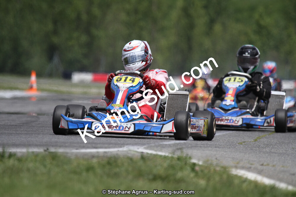 28 & 29/04/2018 : 3ème manche du Championnat du Sud 2018 à Muret (Photos Stéphane Agnus) 2018 — karting