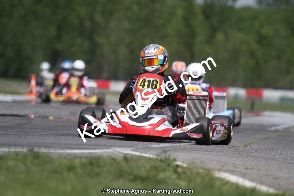 28 & 29/04/2018 : 3ème manche du Championnat du Sud 2018 à Muret (Photos Stéphane Agnus) 2018 — karting