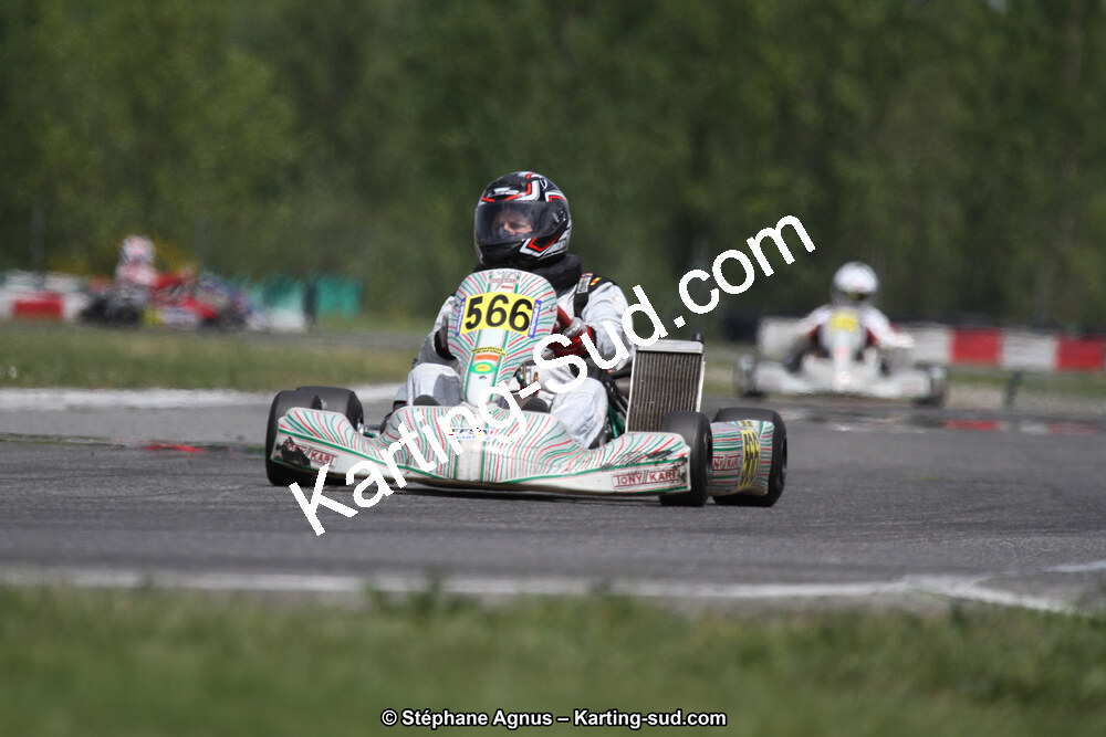 28 & 29/04/2018 : 3ème manche du Championnat du Sud 2018 à Muret (Photos Stéphane Agnus) 2018 — karting
