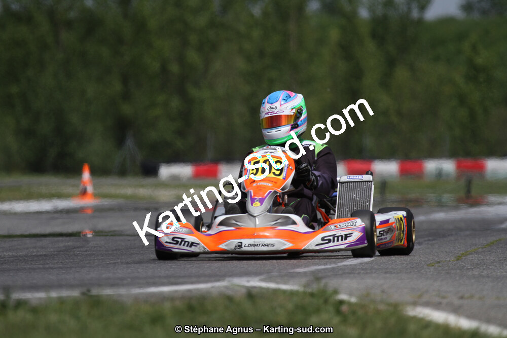 28 & 29/04/2018 : 3ème manche du Championnat du Sud 2018 à Muret (Photos Stéphane Agnus) 2018 — karting