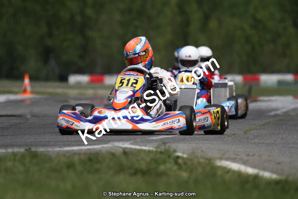 28 & 29/04/2018 : 3ème manche du Championnat du Sud 2018 à Muret (Photos Stéphane Agnus) 2018 — karting