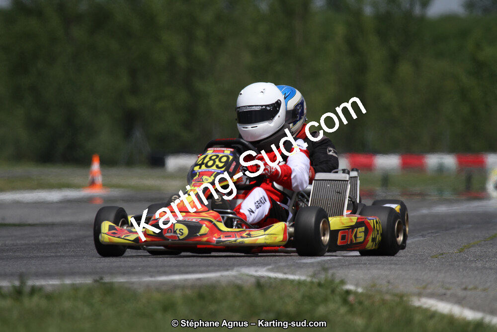 28 & 29/04/2018 : 3ème manche du Championnat du Sud 2018 à Muret (Photos Stéphane Agnus) 2018 — karting
