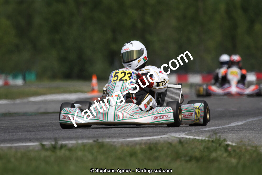 28 & 29/04/2018 : 3ème manche du Championnat du Sud 2018 à Muret (Photos Stéphane Agnus) 2018 — karting