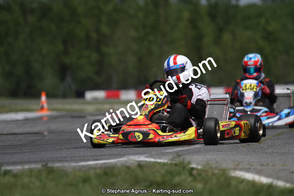 28 & 29/04/2018 : 3ème manche du Championnat du Sud 2018 à Muret (Photos Stéphane Agnus) 2018 — karting