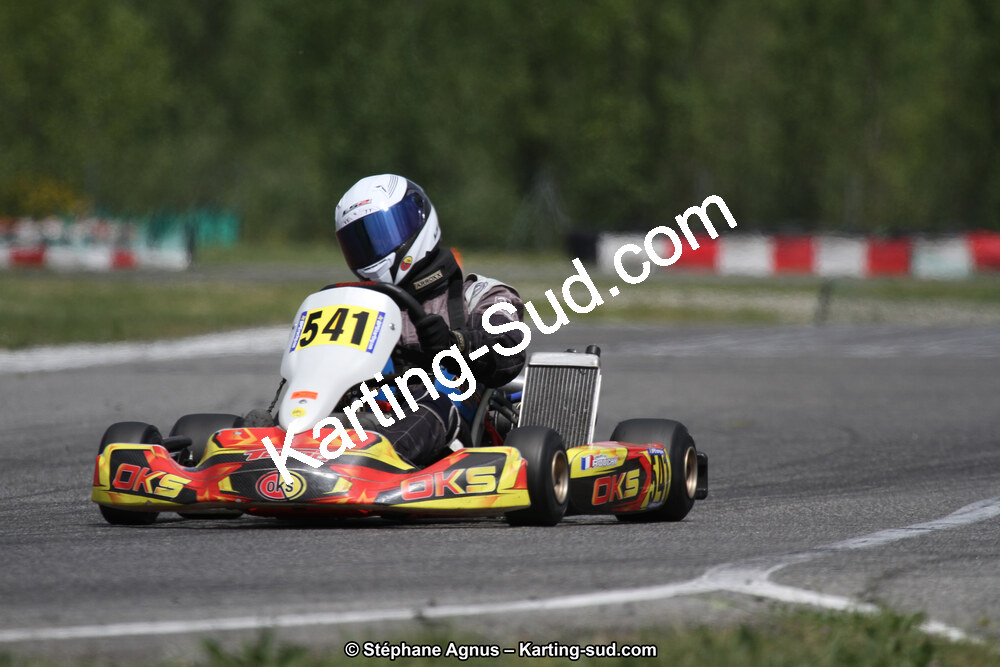 28 & 29/04/2018 : 3ème manche du Championnat du Sud 2018 à Muret (Photos Stéphane Agnus) 2018 — karting