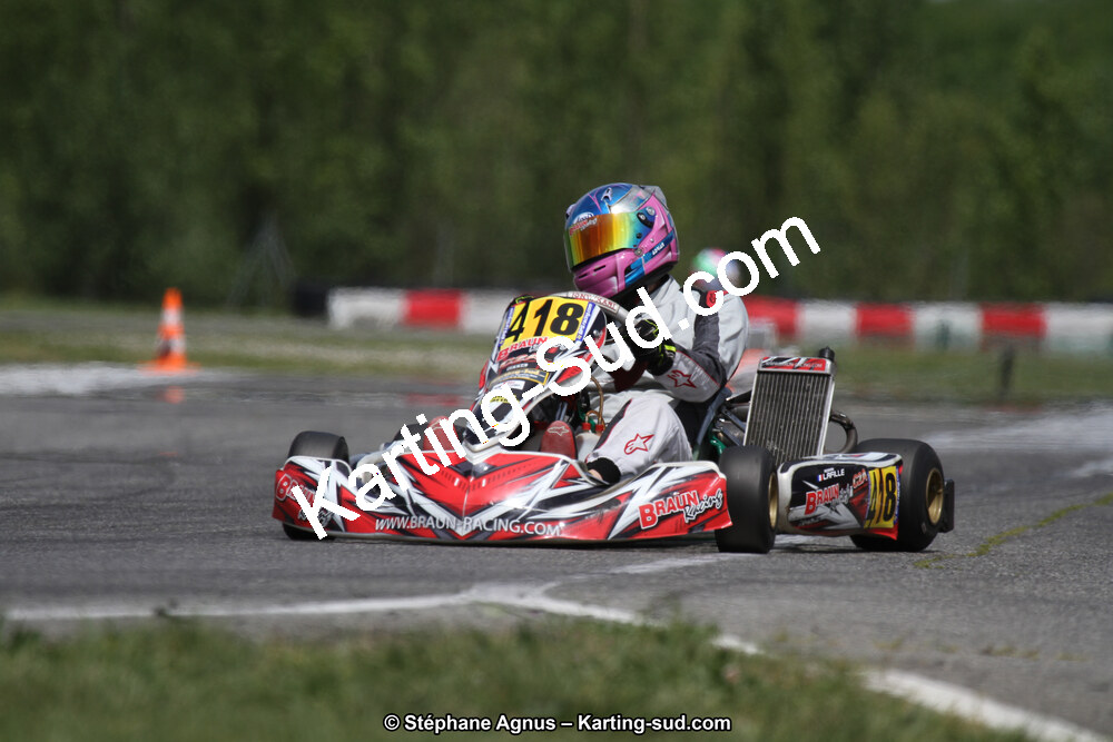 28 & 29/04/2018 : 3ème manche du Championnat du Sud 2018 à Muret (Photos Stéphane Agnus) 2018 — karting