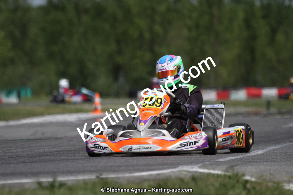28 & 29/04/2018 : 3ème manche du Championnat du Sud 2018 à Muret (Photos Stéphane Agnus) 2018 — karting