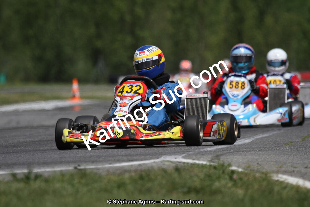 28 & 29/04/2018 : 3ème manche du Championnat du Sud 2018 à Muret (Photos Stéphane Agnus) 2018 — karting
