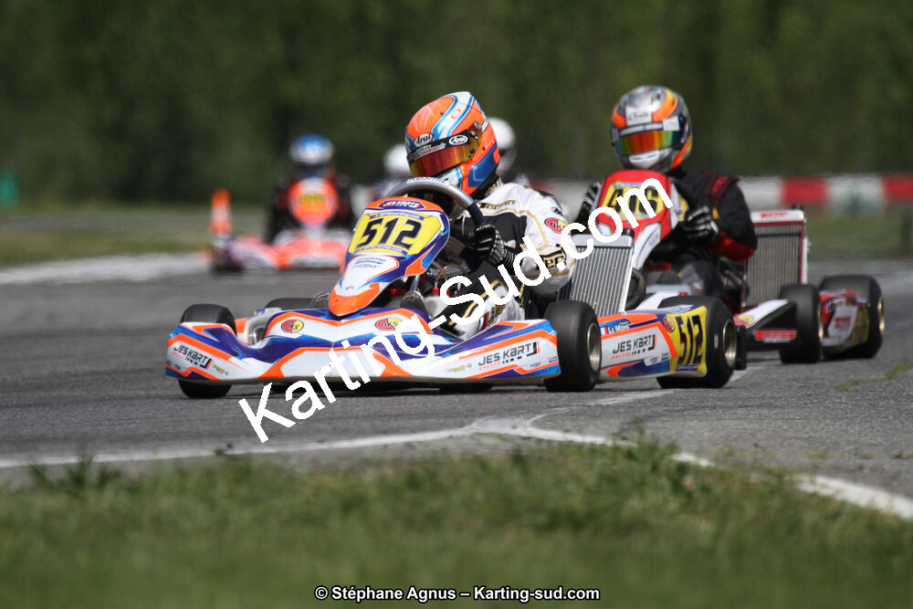 28 & 29/04/2018 : 3ème manche du Championnat du Sud 2018 à Muret (Photos Stéphane Agnus) 2018 — karting