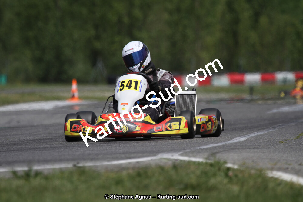 28 & 29/04/2018 : 3ème manche du Championnat du Sud 2018 à Muret (Photos Stéphane Agnus) 2018 — karting