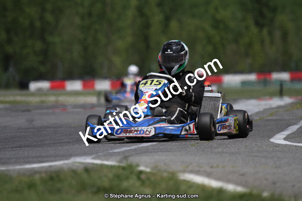 28 & 29/04/2018 : 3ème manche du Championnat du Sud 2018 à Muret (Photos Stéphane Agnus) 2018 — karting