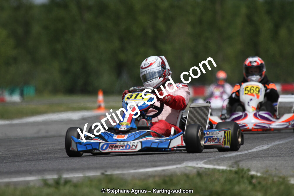 28 & 29/04/2018 : 3ème manche du Championnat du Sud 2018 à Muret (Photos Stéphane Agnus) 2018 — karting