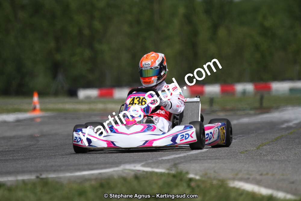 28 & 29/04/2018 : 3ème manche du Championnat du Sud 2018 à Muret (Photos Stéphane Agnus) 2018 — karting