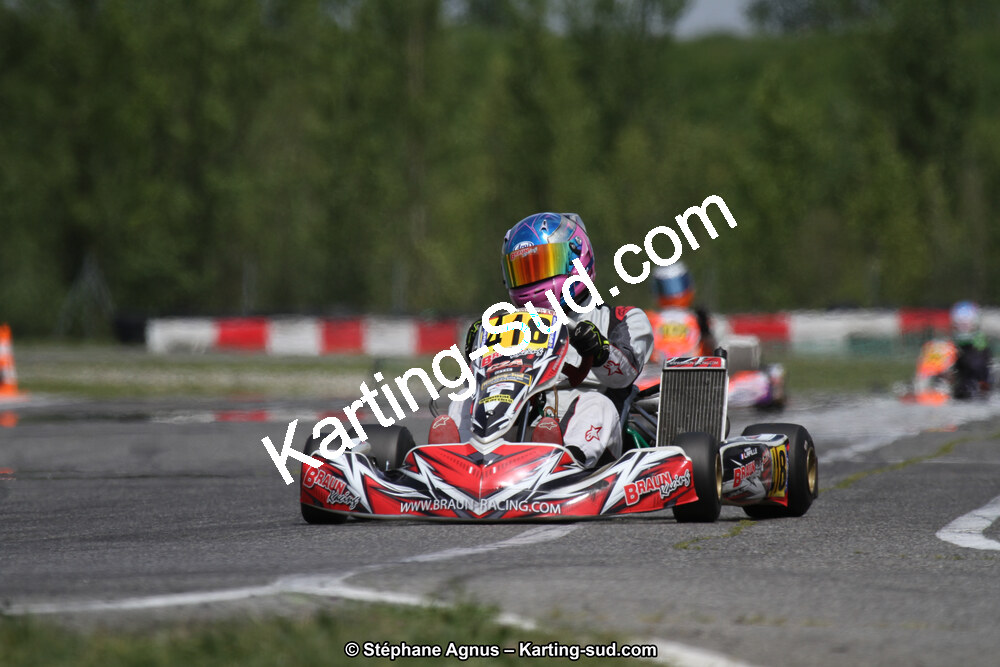 28 & 29/04/2018 : 3ème manche du Championnat du Sud 2018 à Muret (Photos Stéphane Agnus) 2018 — karting