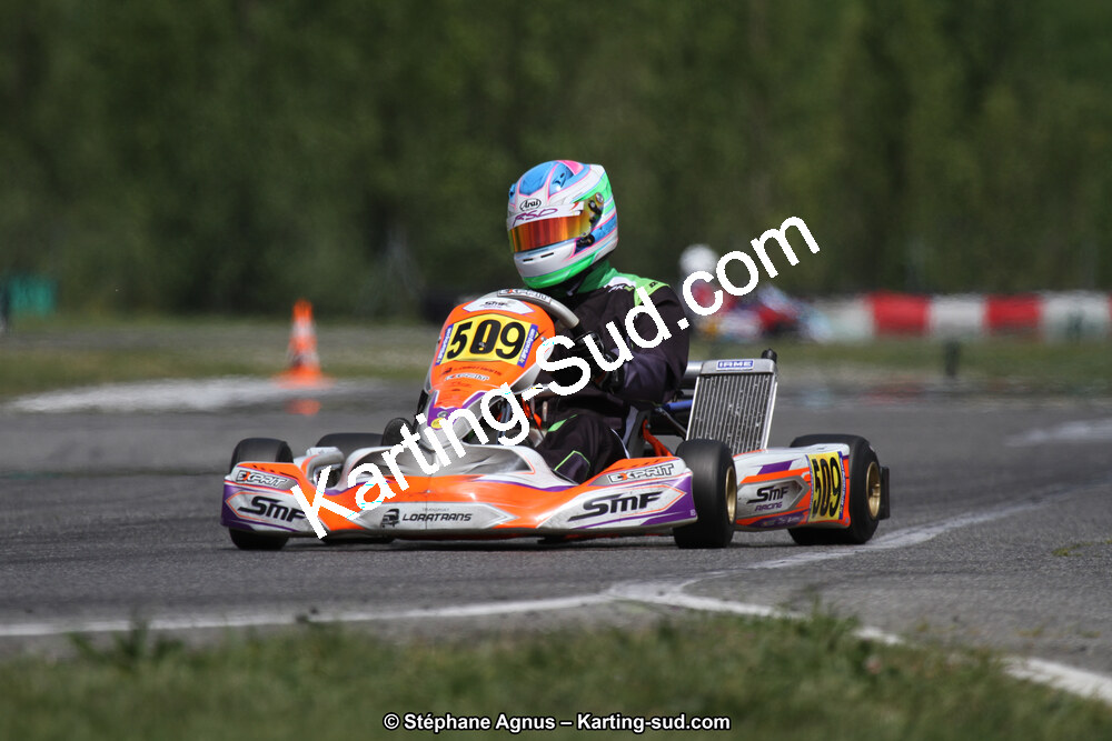 28 & 29/04/2018 : 3ème manche du Championnat du Sud 2018 à Muret (Photos Stéphane Agnus) 2018 — karting