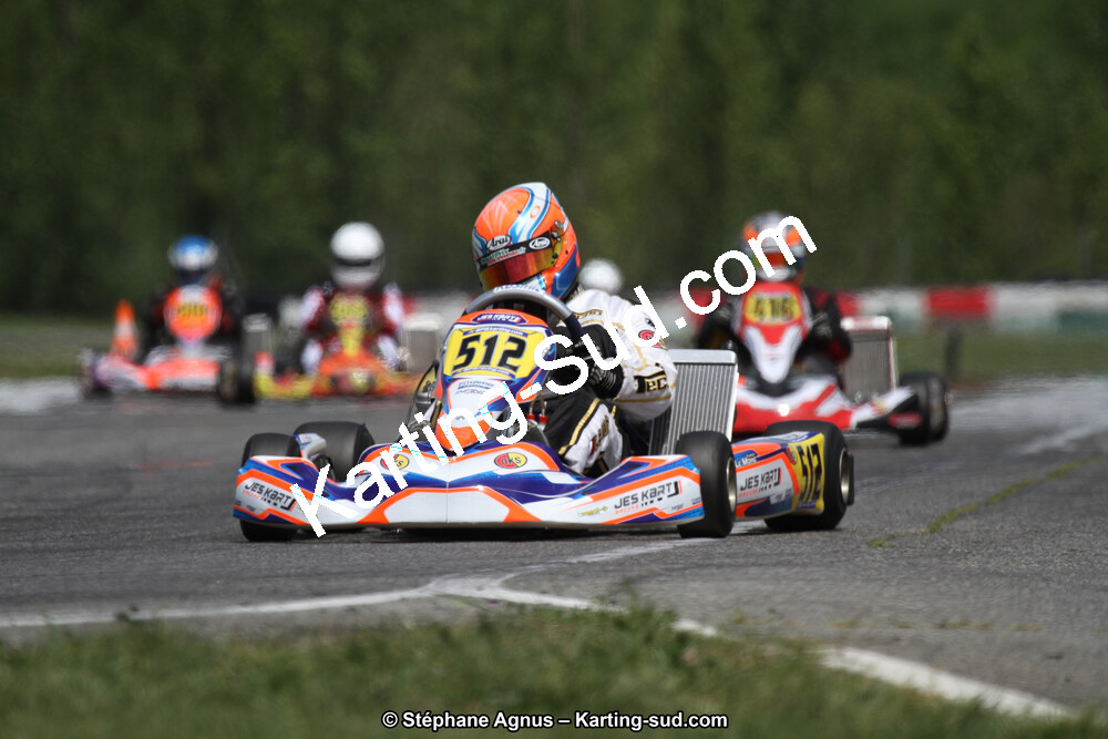 28 & 29/04/2018 : 3ème manche du Championnat du Sud 2018 à Muret (Photos Stéphane Agnus) 2018 — karting