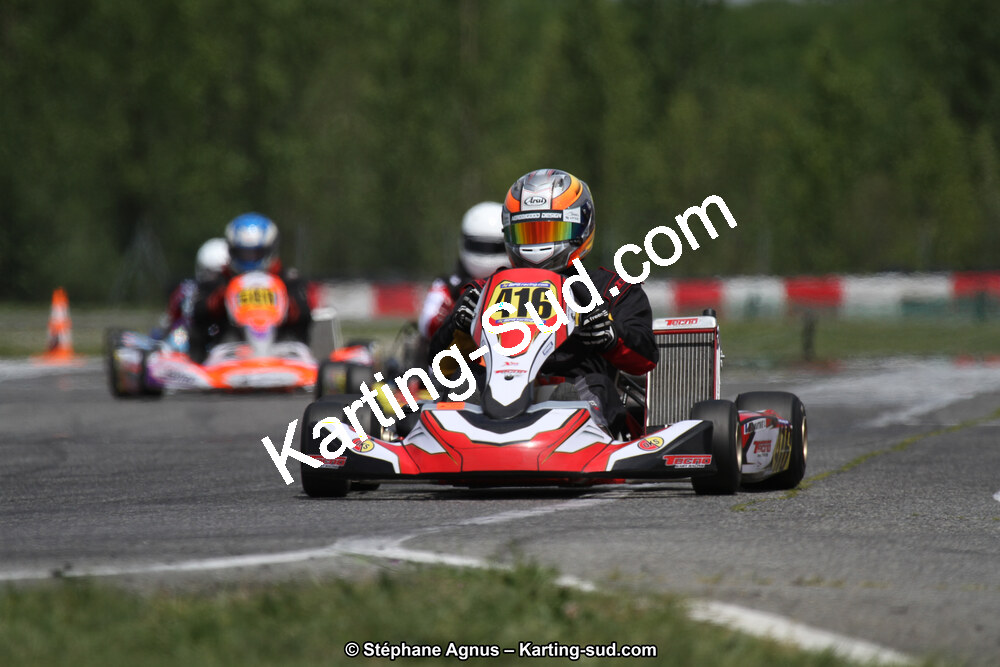 28 & 29/04/2018 : 3ème manche du Championnat du Sud 2018 à Muret (Photos Stéphane Agnus) 2018 — karting
