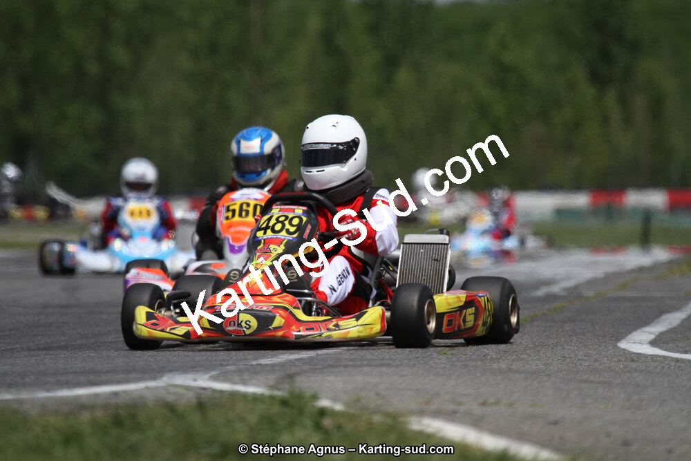28 & 29/04/2018 : 3ème manche du Championnat du Sud 2018 à Muret (Photos Stéphane Agnus) 2018 — karting