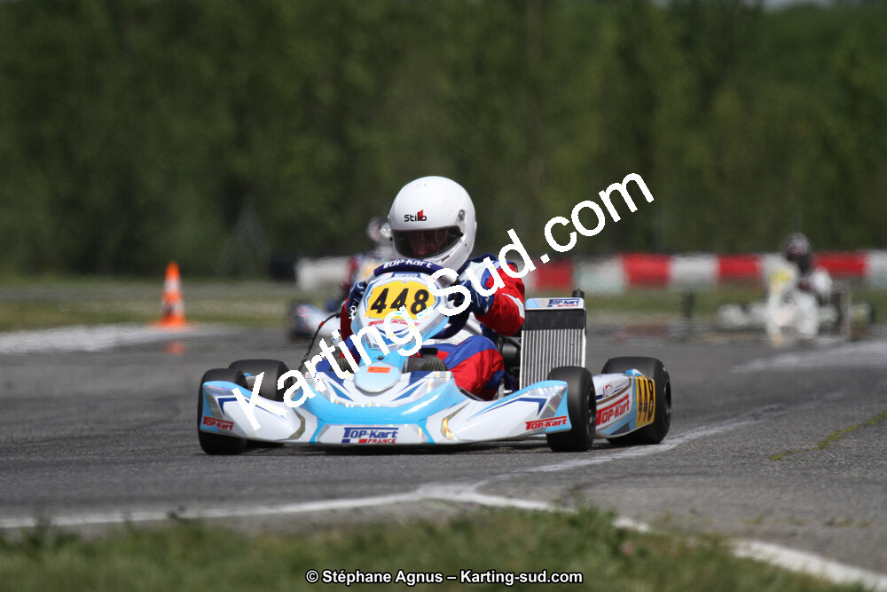 28 & 29/04/2018 : 3ème manche du Championnat du Sud 2018 à Muret (Photos Stéphane Agnus) 2018 — karting