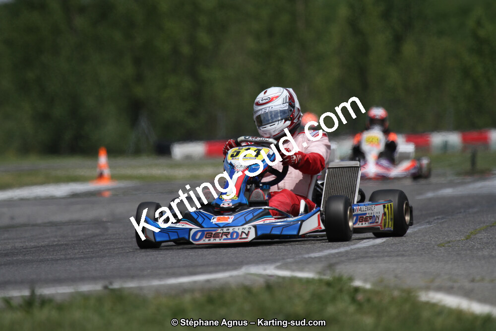 28 & 29/04/2018 : 3ème manche du Championnat du Sud 2018 à Muret (Photos Stéphane Agnus) 2018 — karting