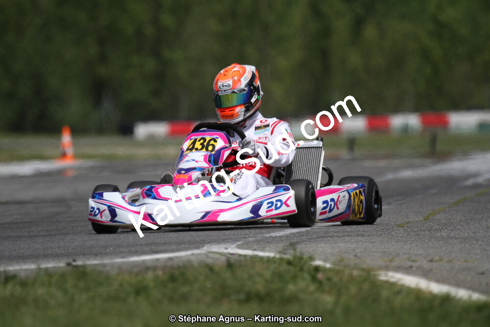 28 & 29/04/2018 : 3ème manche du Championnat du Sud 2018 à Muret (Photos Stéphane Agnus) 2018 — karting