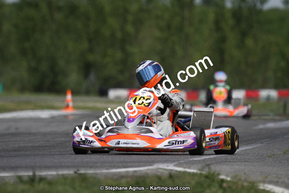 28 & 29/04/2018 : 3ème manche du Championnat du Sud 2018 à Muret (Photos Stéphane Agnus) 2018 — karting