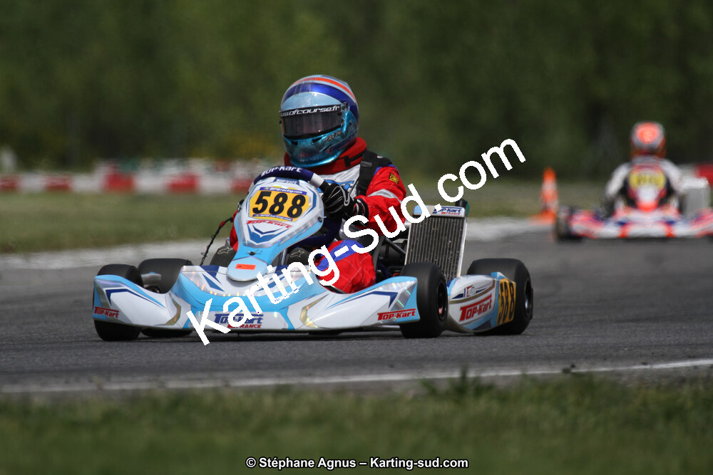 28 & 29/04/2018 : 3ème manche du Championnat du Sud 2018 à Muret (Photos Stéphane Agnus) 2018 — karting