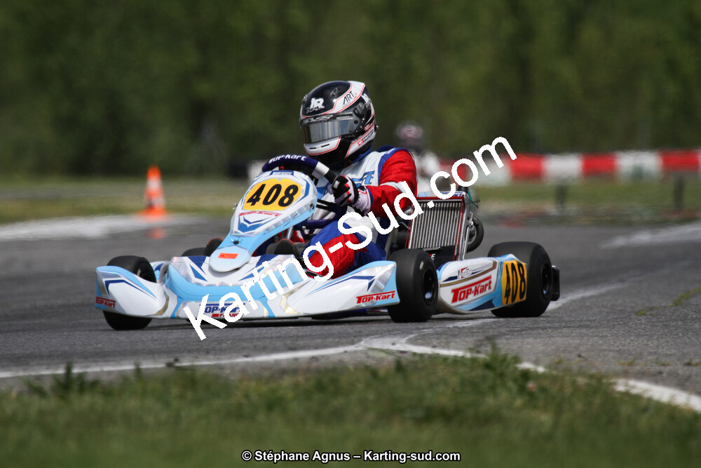 28 & 29/04/2018 : 3ème manche du Championnat du Sud 2018 à Muret (Photos Stéphane Agnus) 2018 — karting