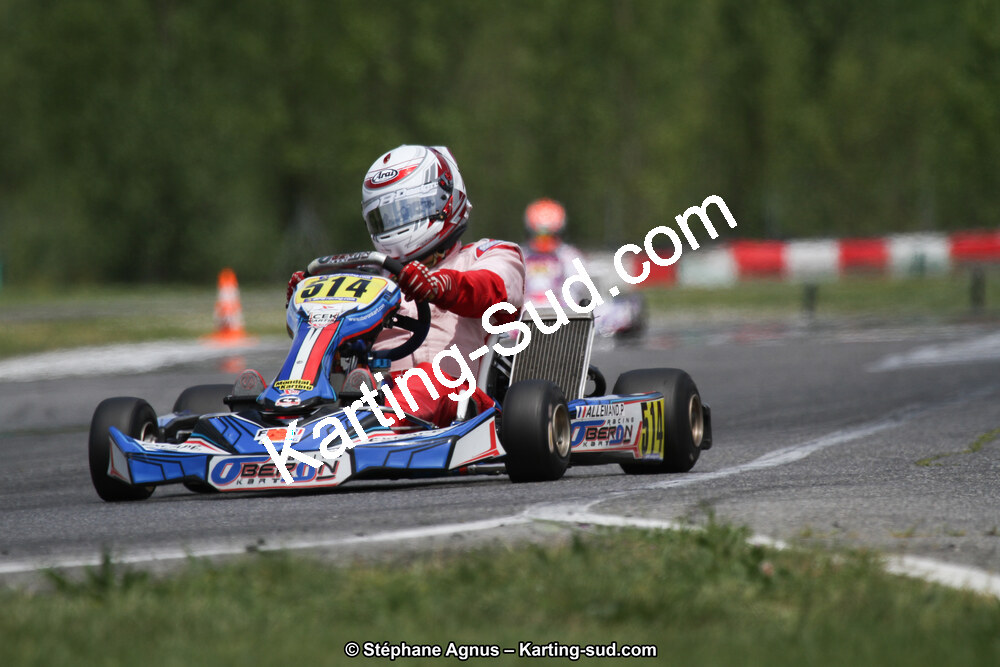 28 & 29/04/2018 : 3ème manche du Championnat du Sud 2018 à Muret (Photos Stéphane Agnus) 2018 — karting