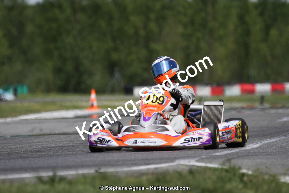28 & 29/04/2018 : 3ème manche du Championnat du Sud 2018 à Muret (Photos Stéphane Agnus) 2018 — karting