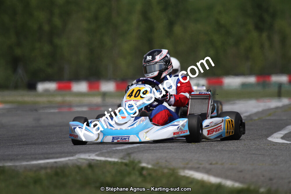 28 & 29/04/2018 : 3ème manche du Championnat du Sud 2018 à Muret (Photos Stéphane Agnus) 2018 — karting