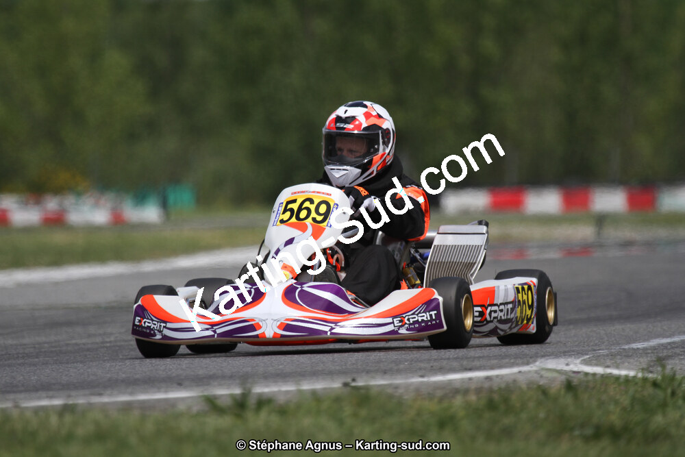 28 & 29/04/2018 : 3ème manche du Championnat du Sud 2018 à Muret (Photos Stéphane Agnus) 2018 — karting
