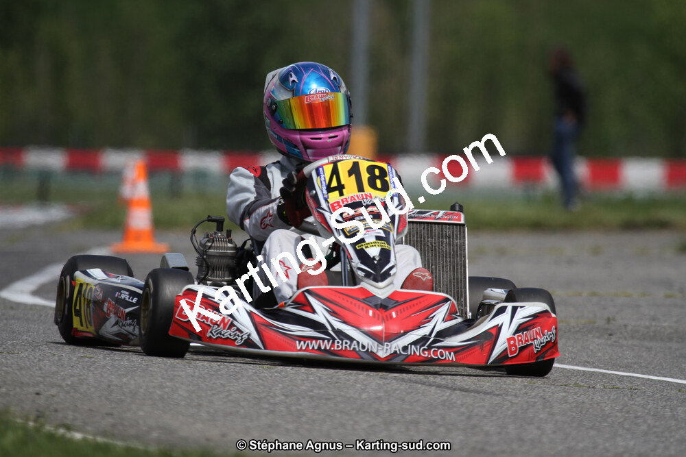 28 & 29/04/2018 : 3ème manche du Championnat du Sud 2018 à Muret (Photos Stéphane Agnus) 2018 — karting