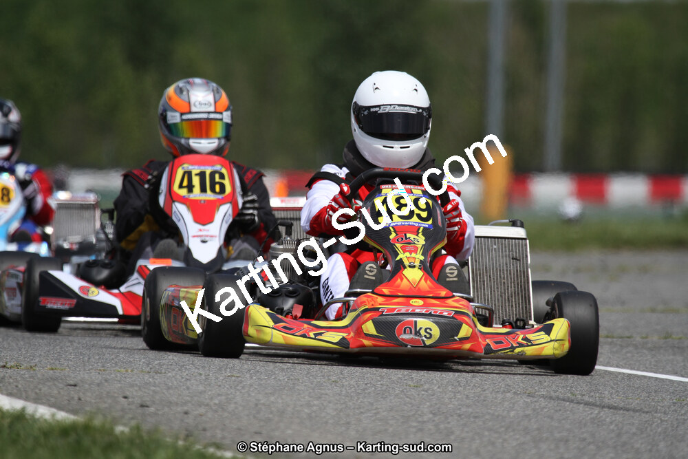 28 & 29/04/2018 : 3ème manche du Championnat du Sud 2018 à Muret (Photos Stéphane Agnus) 2018 — karting