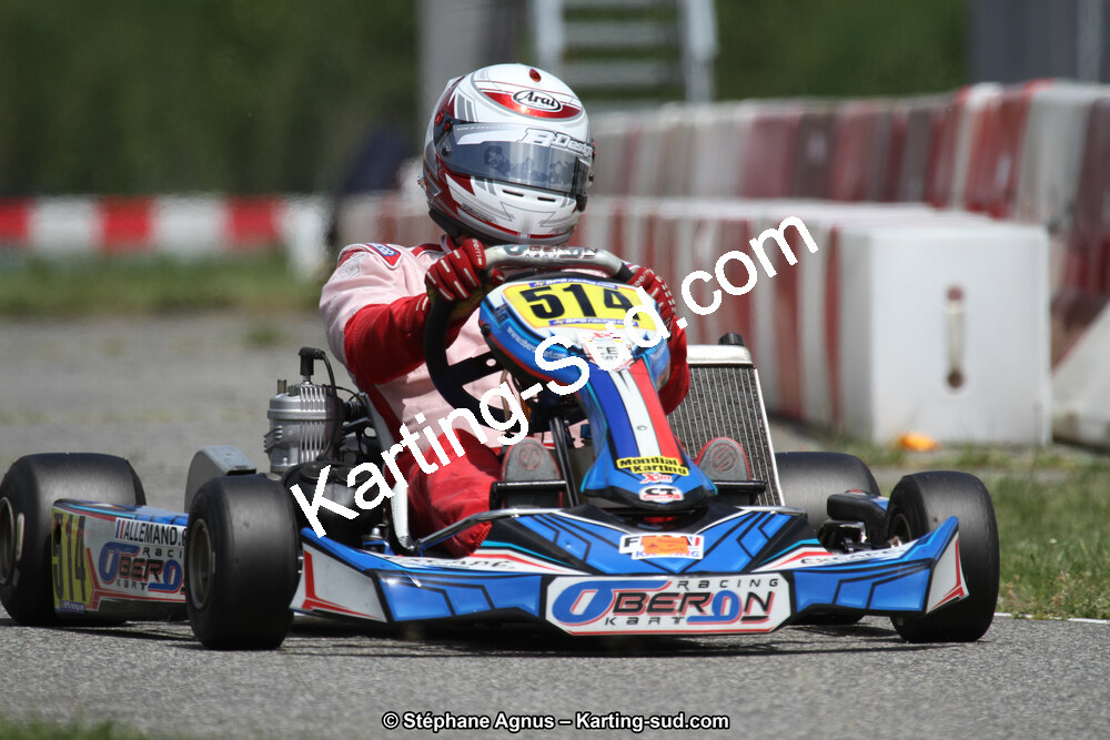 28 & 29/04/2018 : 3ème manche du Championnat du Sud 2018 à Muret (Photos Stéphane Agnus) 2018 — karting