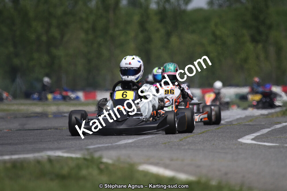 28 & 29/04/2018 : 3ème manche du Championnat du Sud 2018 à Muret (Photos Stéphane Agnus) 2018 — karting