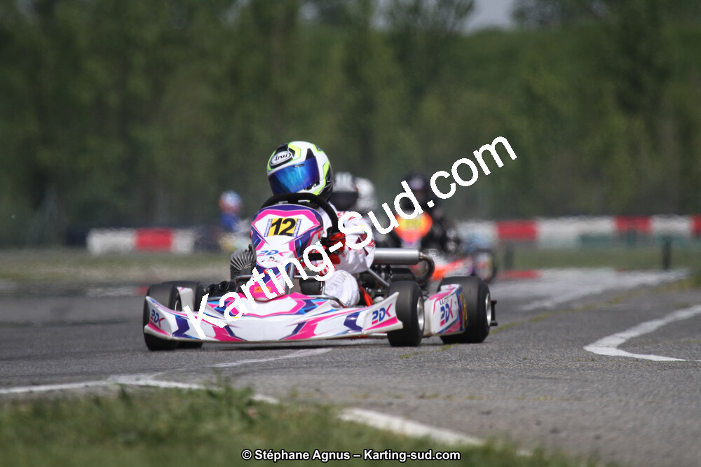 28 & 29/04/2018 : 3ème manche du Championnat du Sud 2018 à Muret (Photos Stéphane Agnus) 2018 — karting