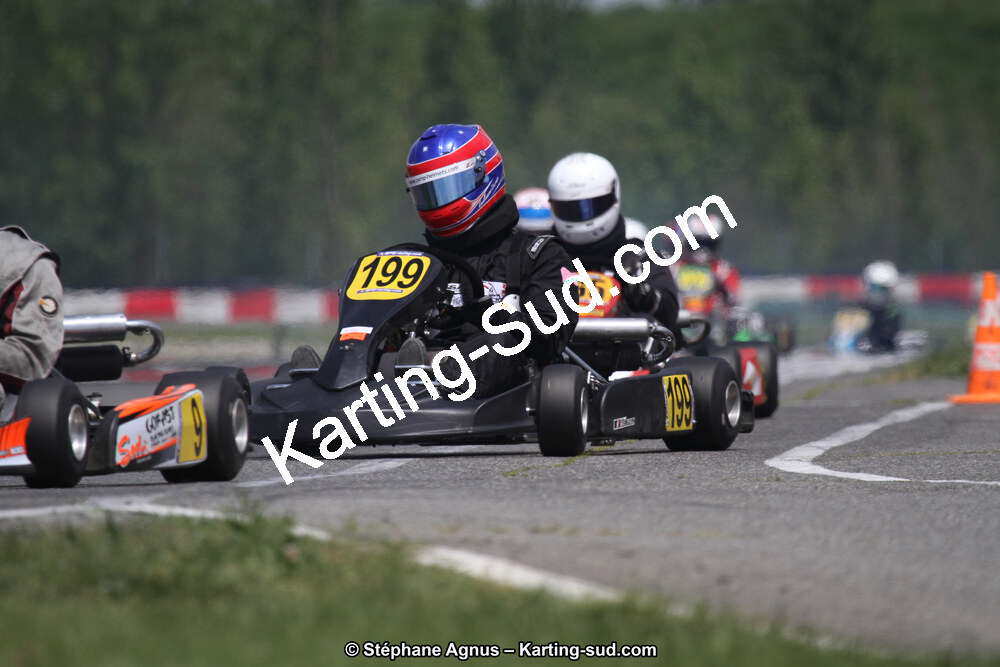 28 & 29/04/2018 : 3ème manche du Championnat du Sud 2018 à Muret (Photos Stéphane Agnus) 2018 — karting
